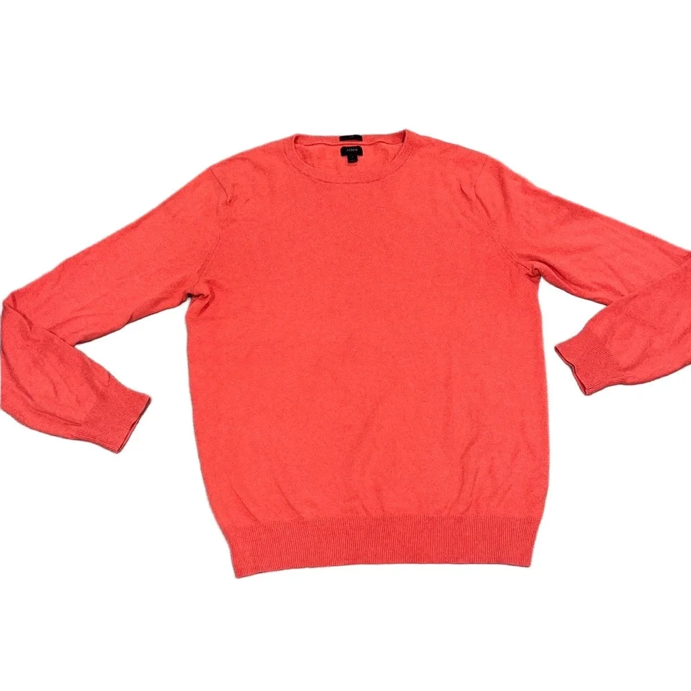 J. Crew crewneck cashmere blend Sweater for Men